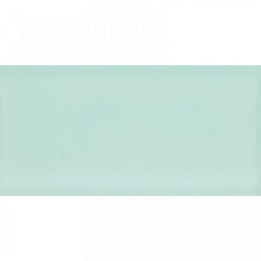 COLOR PALETTE ICE MATTE glass 3x6 Mosaic Tile.