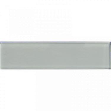 COLOR PALETTE GRAY CLOUD GLOSS glass Mosaic Tile.