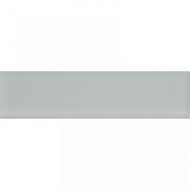 COLOR PALETTE GRAY CLOUD MATTE glass Mosaic Tile.