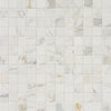 2X2 Polished Calacatta Gold Marble Mosaic Tile - MosaicBros.com