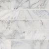 4X12 Polished Calacatta Gold Marble Tile - MosaicBros.com