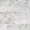 4X12 Honed Calacatta Gold Marble Tile - MosaicBros.com