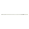 1/2X12 Polished Calacatta Gold Marble Pencil Liner - MosaicBros.com