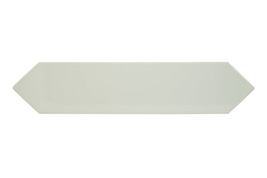 Roca Color Collection Tender Gray 3x12 wall tiles arranged in a staggered pattern, showcasing a soft gray finish for interior walls.