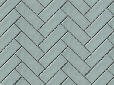 Jade 1x4 Glazed Herringbone Porcelain Mosaic Tile - MosaicBros.com