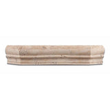 Philadelphia Light Travertine Honed Hand-Made Custom Shower Corner Shelf.
