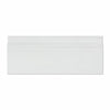 4 3/4X12 Polished Thassos White Marble Baseboard Trim - MosaicBros.com