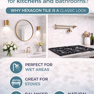 Are Hexagon Tiles a Timeless Trend for Kitchens and Bathrooms?