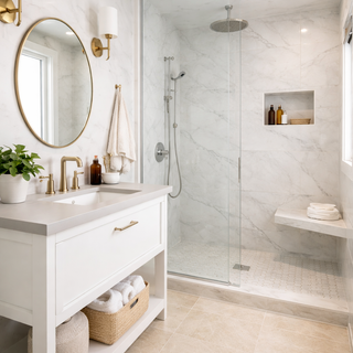 What Tile Size Is Best for Small Bathrooms? A Complete Guide