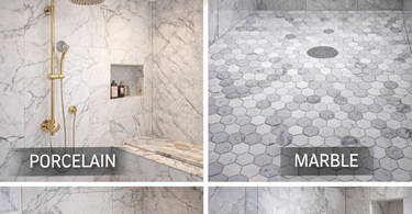Best Tiles for Shower Walls and Floors (Complete 2026 Guide)