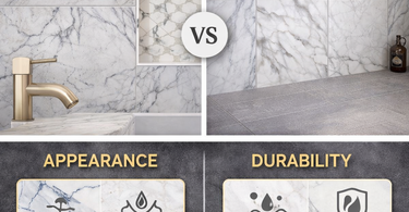 Marble vs Porcelain Tile: Which Is Better for Your Home? (2026 Guide)
