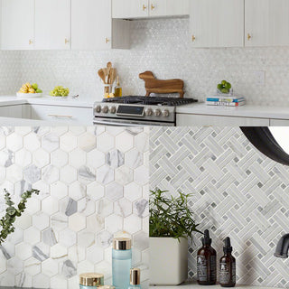 Best Kitchen Backsplash designs. How to Choose backsplash mosaic colors.