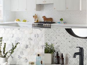 Best Kitchen Backsplash designs. How to Choose backsplash mosaic colors.