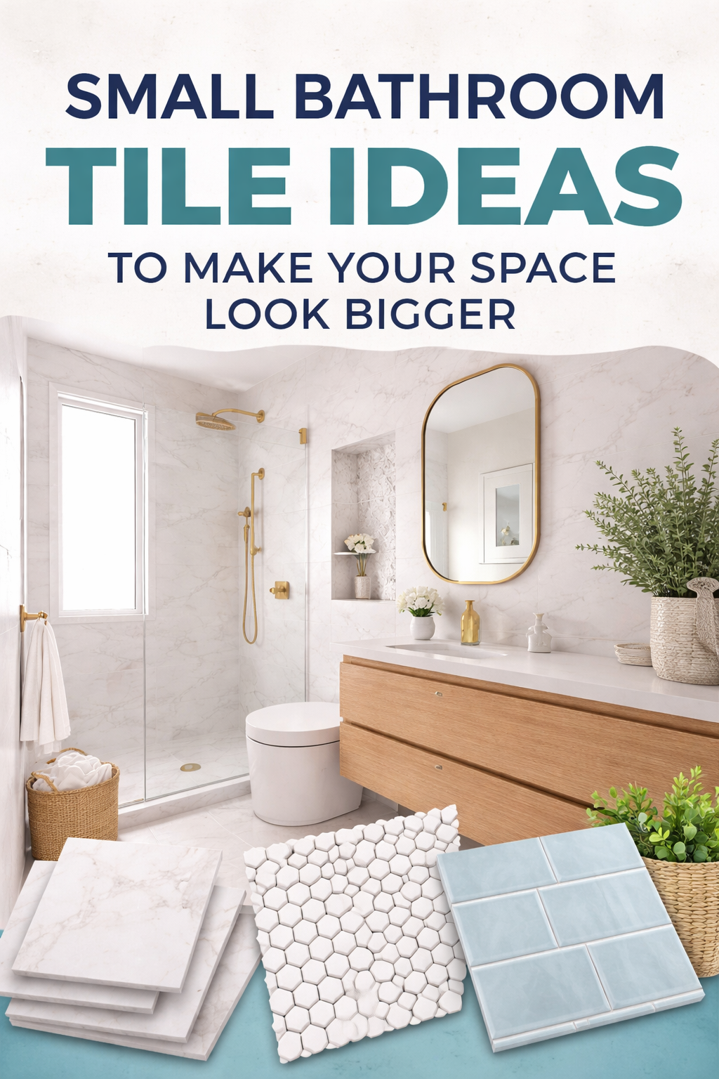 Small Bathroom Tile Ideas to Make Your Space Look Bigger (2026 Guide ...