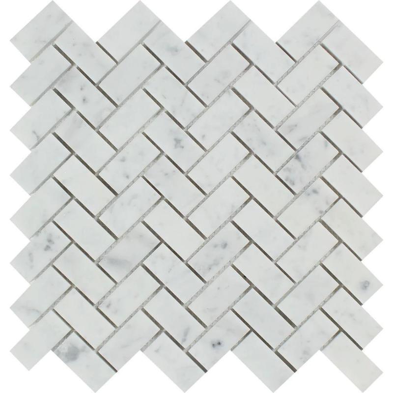 Designing with Herringbone, Hexagon, Penny Round & Chevron