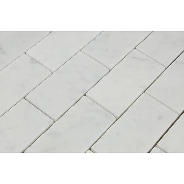 Bianco Mare Marble Mosaic Tiles