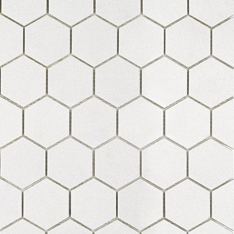 Thassos white marble tile for kitchen backsplash bathroom walls and modern white interior design