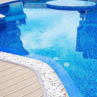 Pool Rated Mosaic Tiles.