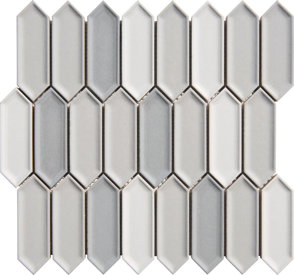 Picket Mosaic Tiles