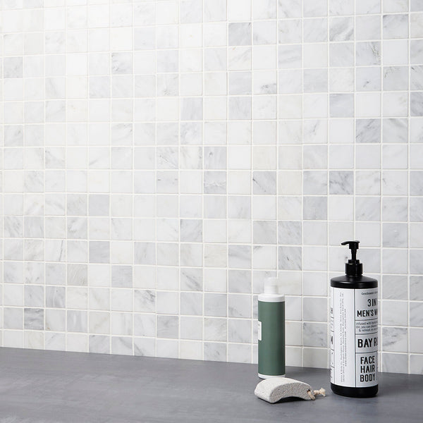 Oriental White Field Tiles  (Asian Statuary)
