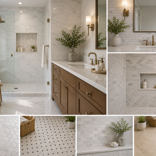 Bathroom Floor and Wall Collection