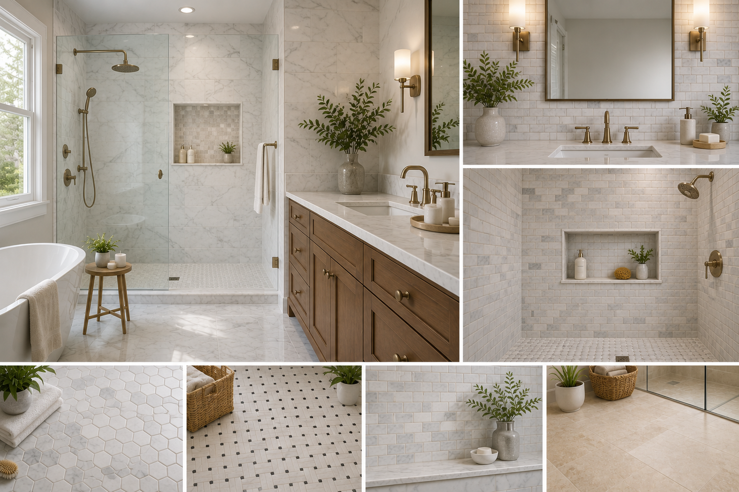Bathroom Floor and Wall Collection