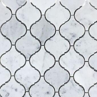 CARRARA White Mosaic Tiles - Mosaic Tiles | MosaicBros.com