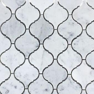 CARRARA - Mosaic Tiles.