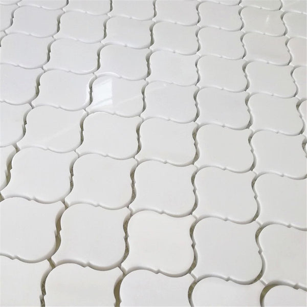 Thassos Marble Mosaic Tiles