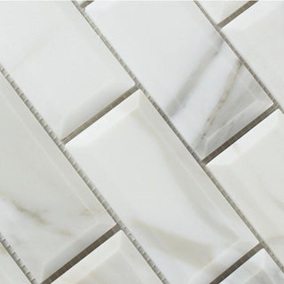 CALACATTA GOLD - Mosaic Tiles.