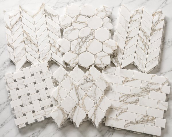 Calacatta Marble Mosaic