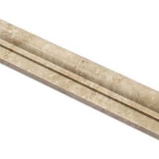 Premium Cappuccino marble moldings and trim pieces featuring warm brown tones and natural veining for backsplashes, bathrooms, showers, fireplaces, and decorative wall installations.
