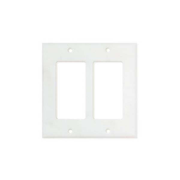 Carrara Wall Plates