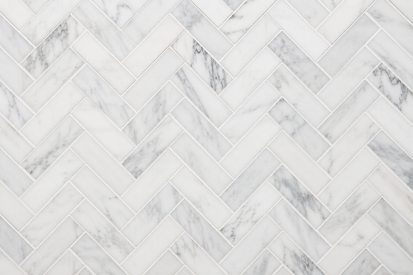 Herringbone Marble Tiles