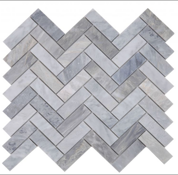 Herringbone Mosaic Tiles