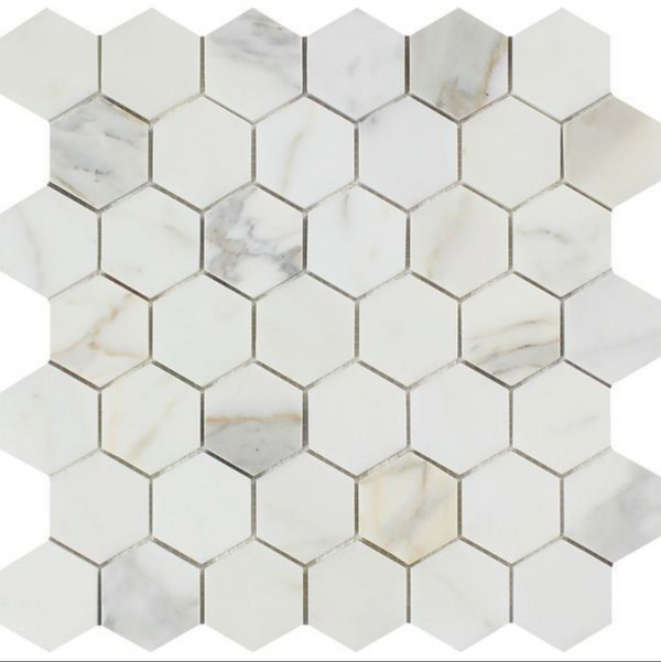Hexagon Marble Tiles