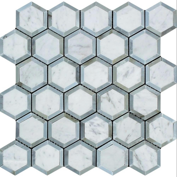 Hexagon Mosaic Tiles