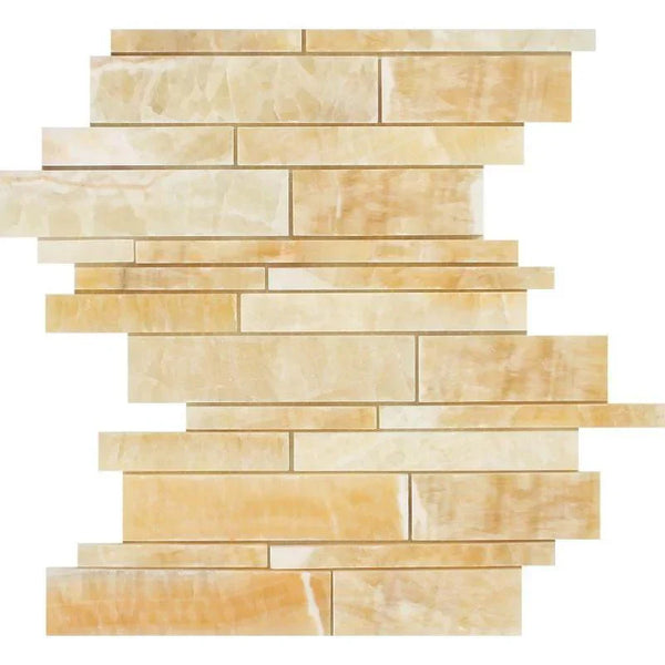 Random Strip Mosaic Tiles