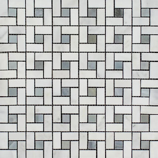 Pinwheel Mosaic Tiles
