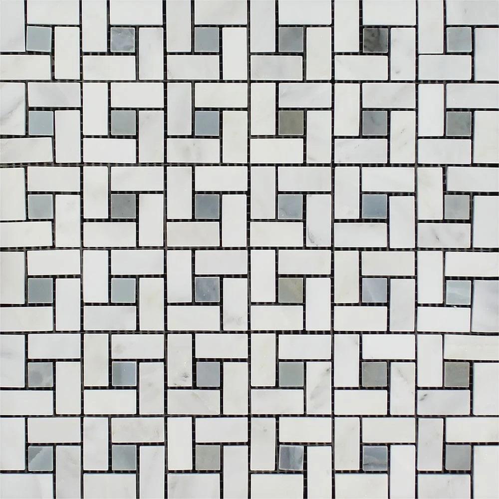 Pinwheel Mosaic Tiles