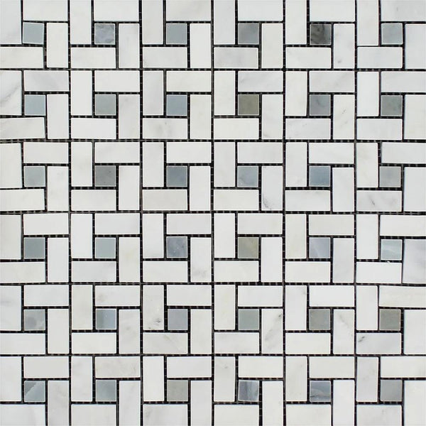 Pinwheel Mosaic Tiles