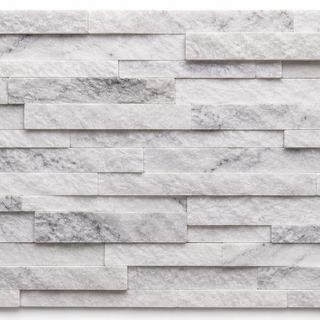 Premium marble ledger panels featuring natural stacked stone wall panels for fireplaces, accent walls, outdoor kitchens, facades, and decorative feature walls.