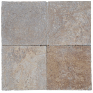 Noce Travertine Pool Coping & Pavers