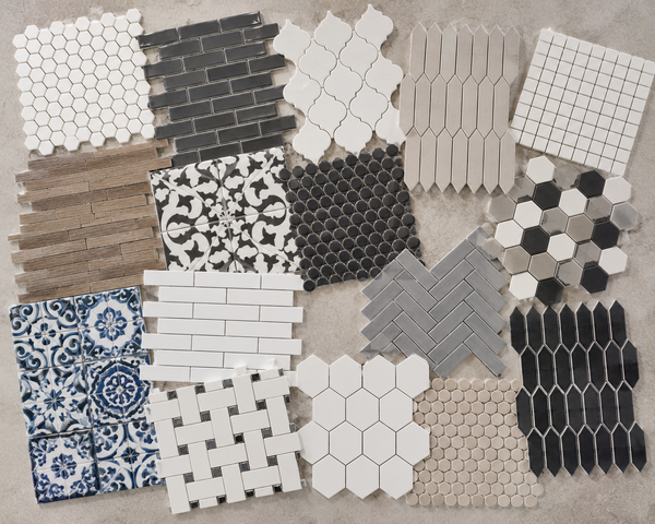 Porcelain Mosaic Collection