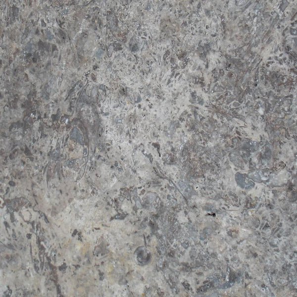Silver Travertine Field Tiles