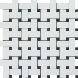 Basketweave Design Mosaics