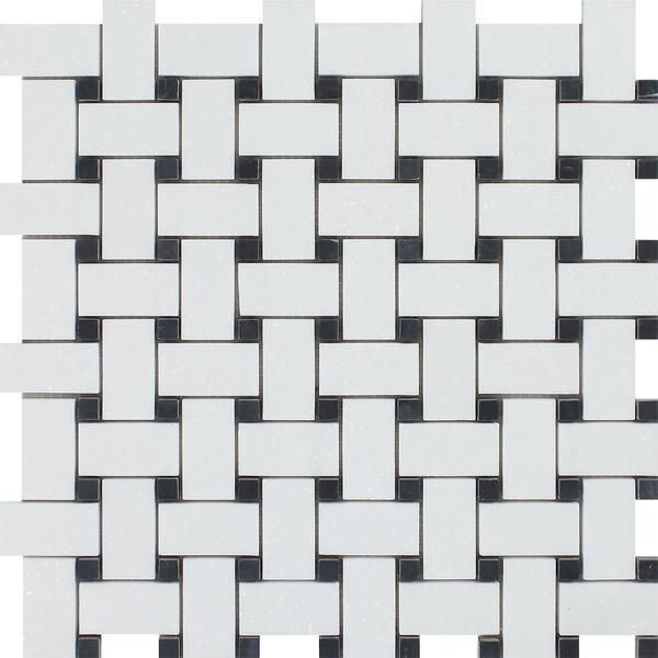 Basketweave Design Mosaics