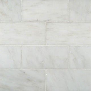 ORIENTAL WHITE (Asian Statuary) - Mosaic Tiles.