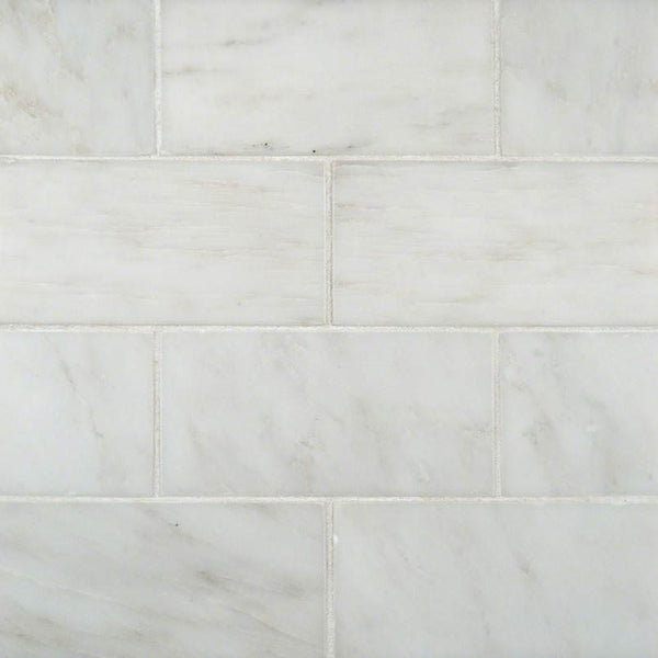 Oriental White Mosaic Tiles (Asian Statuary)