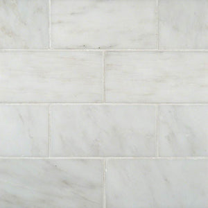 ORIENTAL WHITE (Asian Statuary) - Mosaic Tiles.